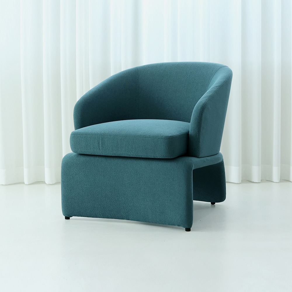 마스터 라운지 체어. Master lounge chair/블루그린