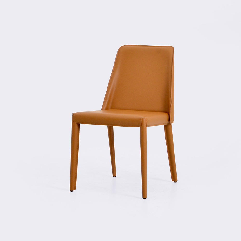 포플 체어. Fople chair/라이트브라운