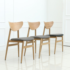 하프문 수인체어 인테리어 디자인 홈카페 식탁의자
