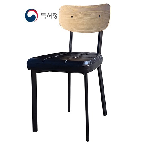 GMGP-182 나래 (원색/엔틱) 업소용 철제 의자