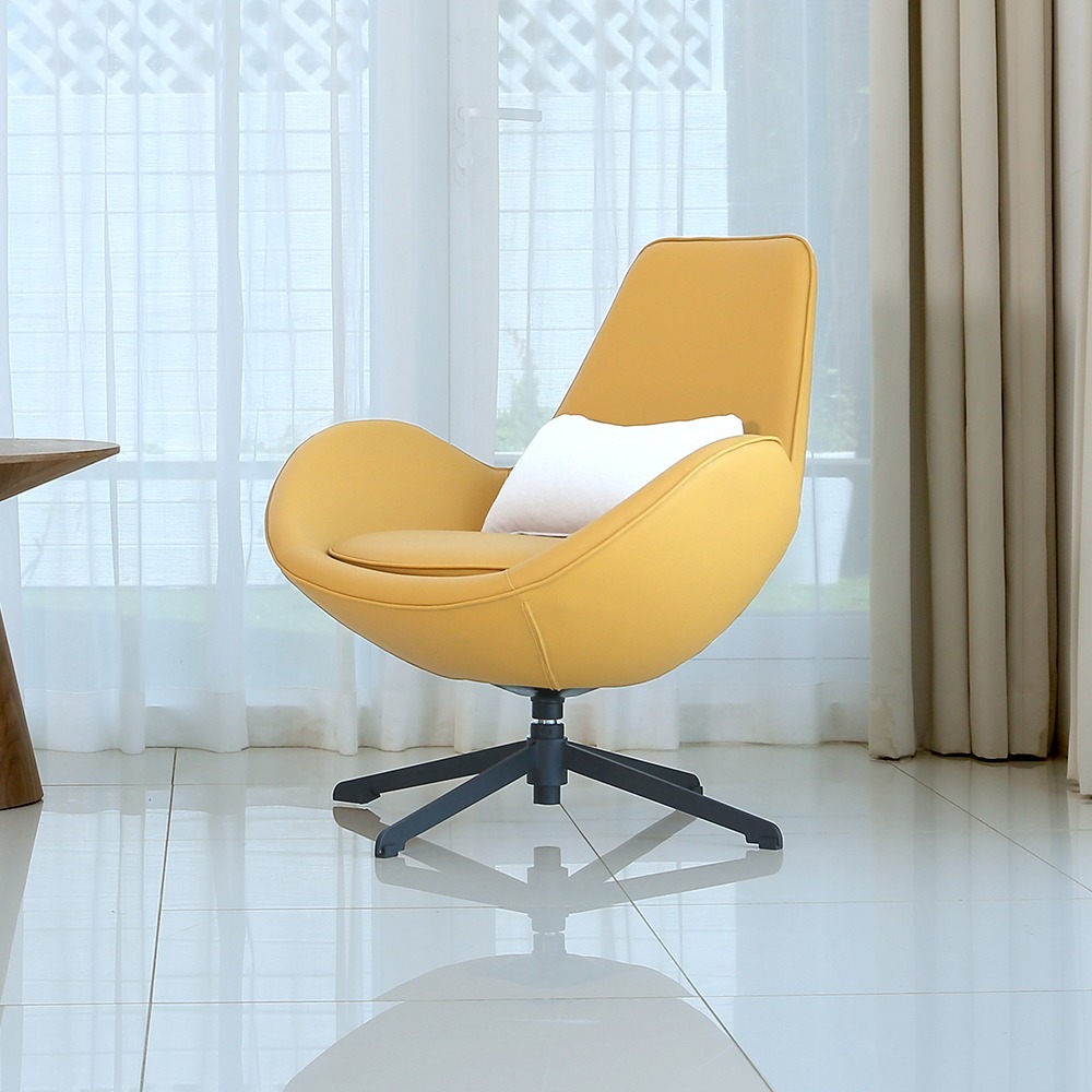 메이 라운지체어. May lounge chair/옐로우