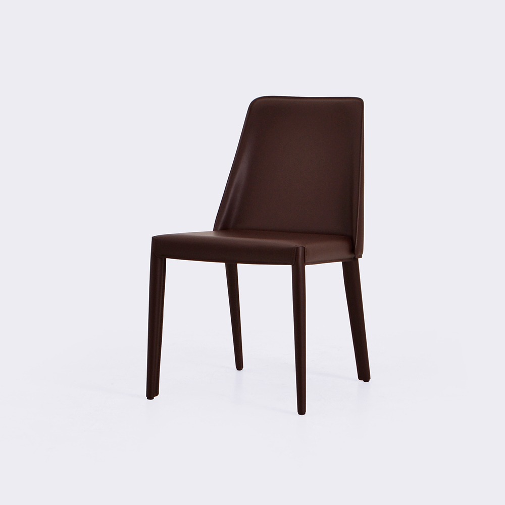 포플 체어. Fople chair/브라운