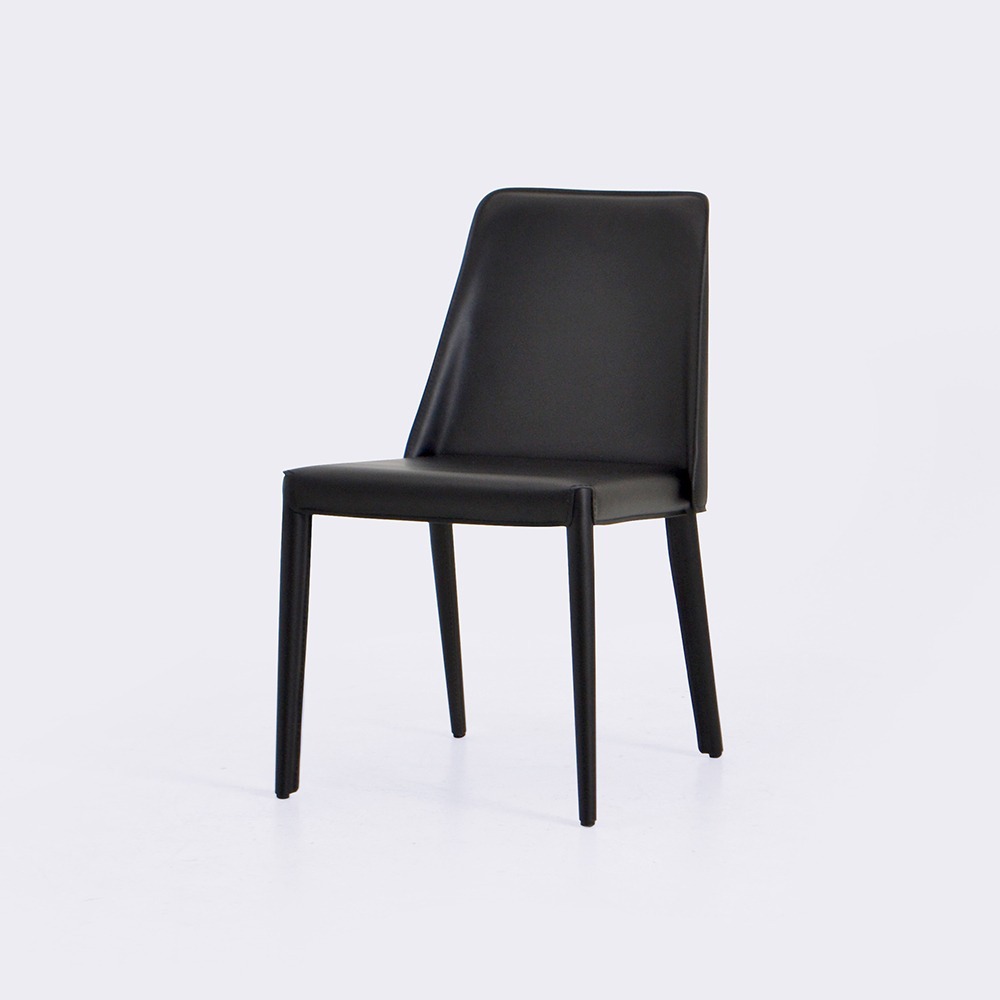 포플 체어. Fople chair/블랙