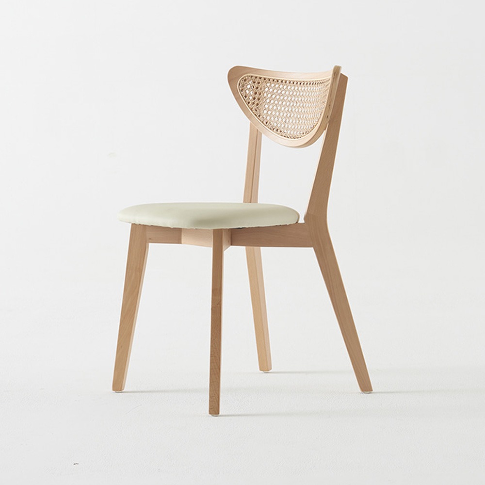 유립스 원목의자 인테리어 디자인 우드체어