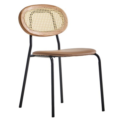 마일로 라탄 인테리어 디자인 원목 카페의자 식탁의자