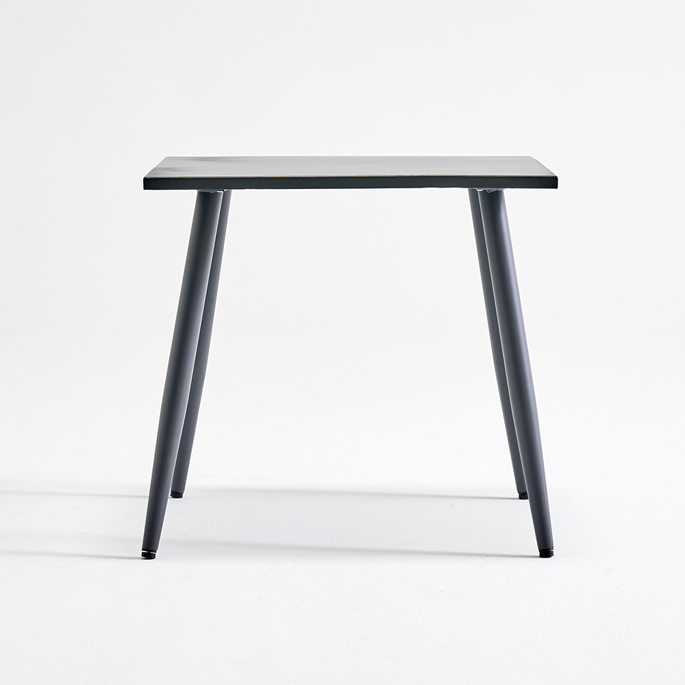 돌체 인테리어 디자인 야외용 정사각 다이닝 카페 테라스 테이블