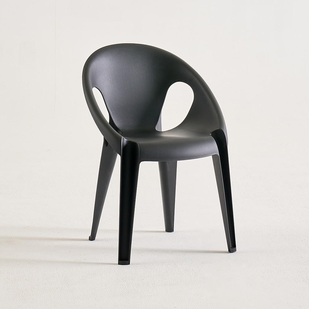 덱스 인테리어 디자인 야외용 카페 의자