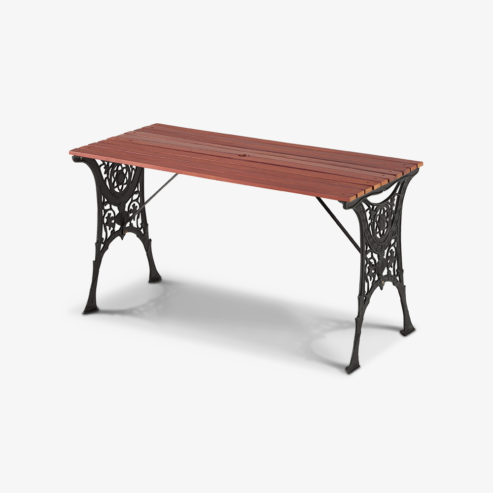 캐스팅 인테리어 디자인 야외용 소나무 주물 카페 테이블