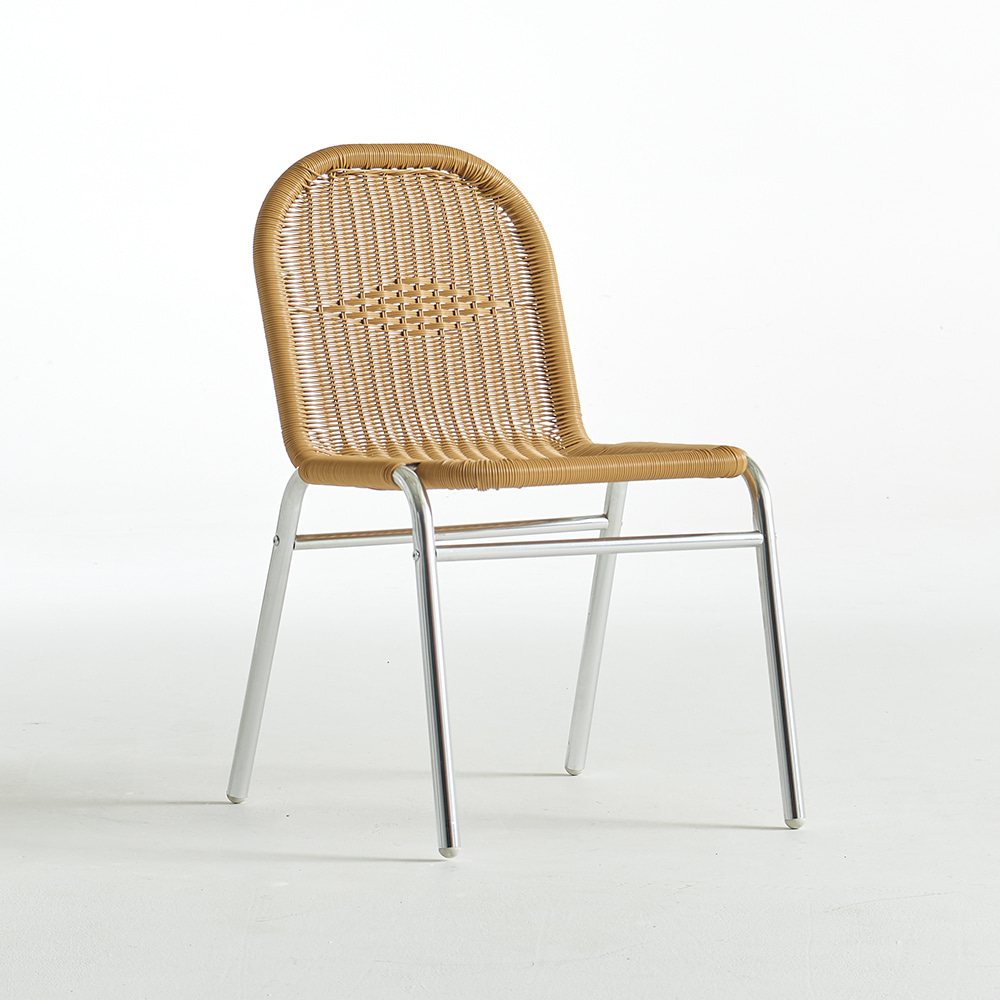 척 인테리어 디자인 야외용 암리스 인조라탄 카페 의자