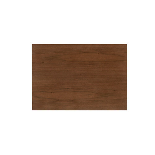 GMEC 무늬목 월넛 베니어판 사각 1200 테이블 상판(하부 미포함)
