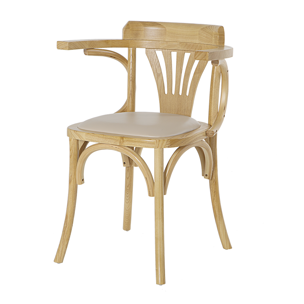 플라톤 고급 목재 인테리어 디자인 업소용 식당의자 카페 식탁의자