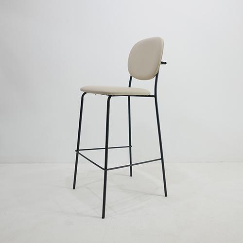 헤이 인조가죽 인테리어 디자인 스틸 높은의자 카페 식탁 바의자