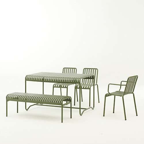 루치아노 정원 테라스 공원 야외용 카페 테이블 의자세트(테이블1,의자3,벤치1)