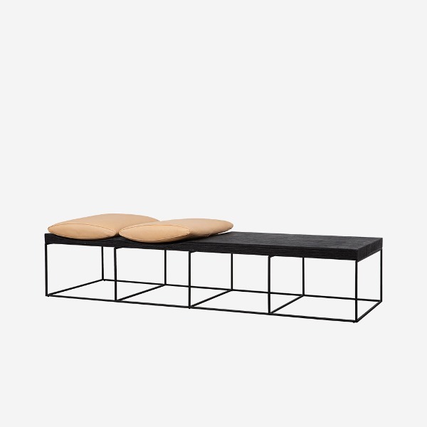 갤러리아 벤치 디자인 야외용 카페 우드 의자
