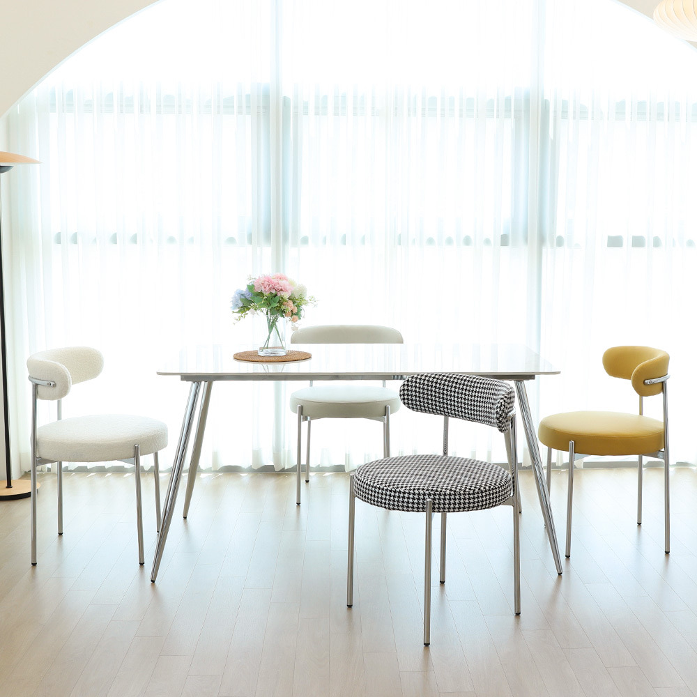 GMF 비엔나 인테리어 디자인 카페 식탁 의자 (조립완제품)