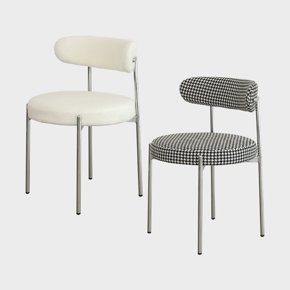 GMF 비엔나 인테리어 디자인 카페 식탁 의자 2P (조립완제품)