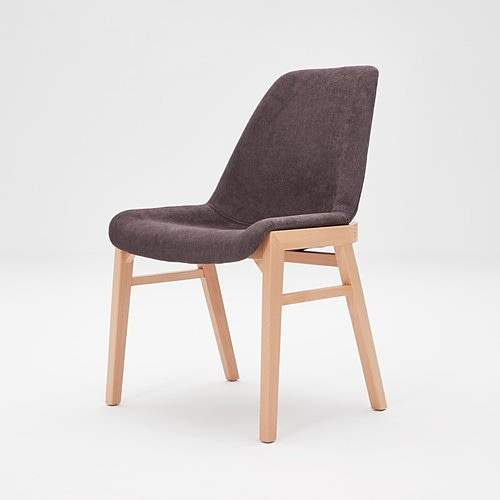 르아바 원목의자 인테리어 디자인 우드체어