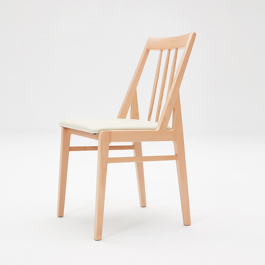 클라라 원목의자 인테리어 디자인 우드체어