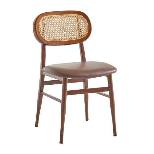 도일라 라탄 인테리어 디자인 목재 카페의자 식탁의자