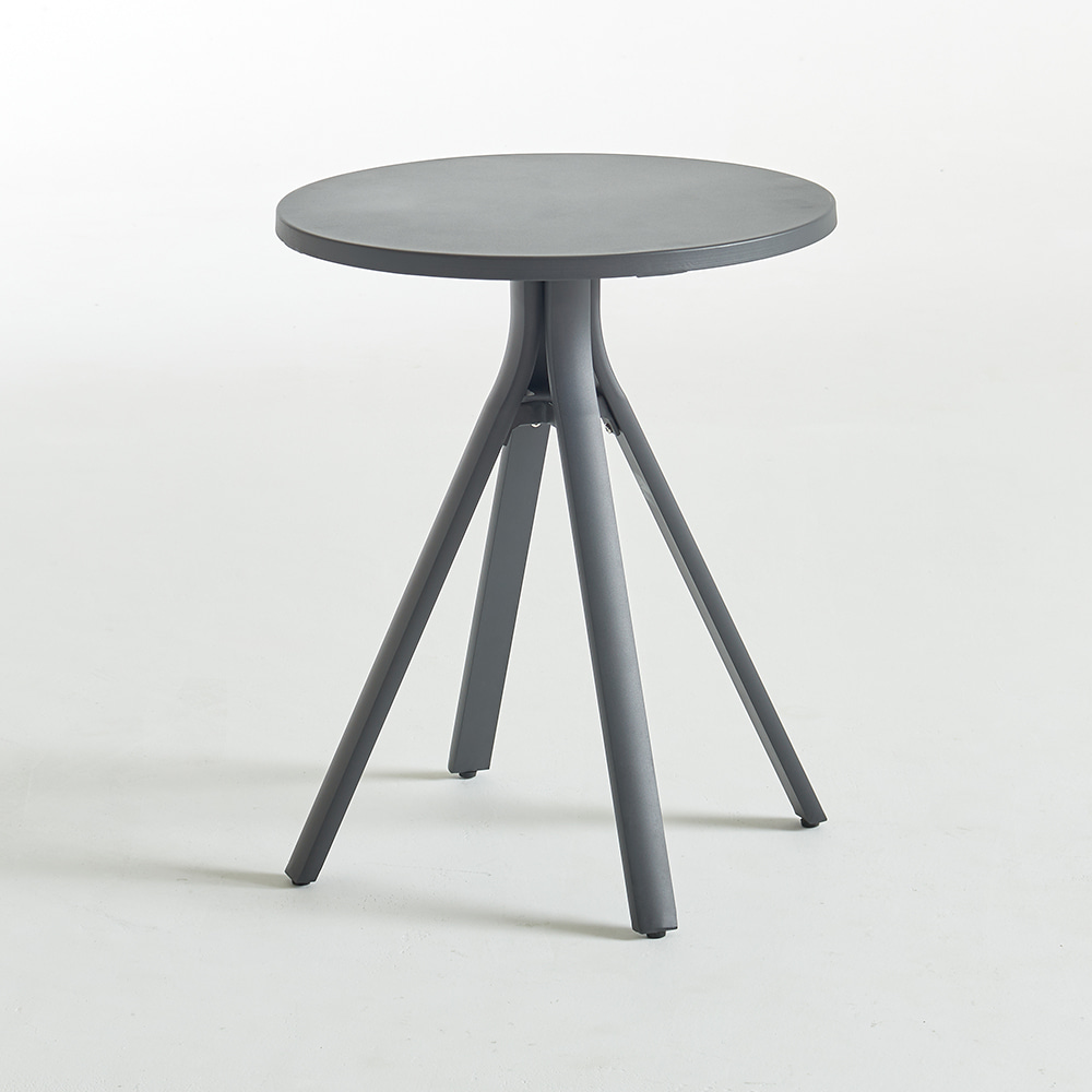돌체 인테리어 디자인 야외용 원형 카페 테라스 커피 테이블