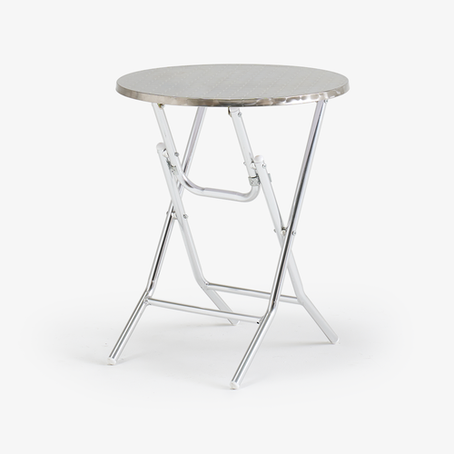 알루 인테리어 디자인 야외용 접이식 원형 카페 테라스 테이블