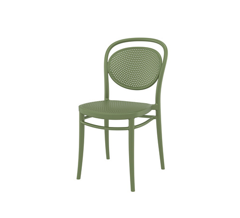 시에스타 마르셀사이드 PP 테라스 정원 야외용 카페 의자